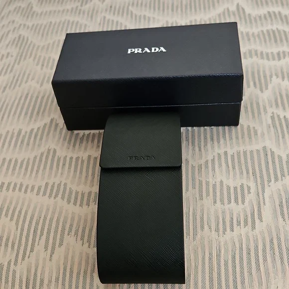 🦋2XHP🦋PRADA Vintage 1st Series Sunglasses VPR 62B 59-12 - Picture 10 of 10